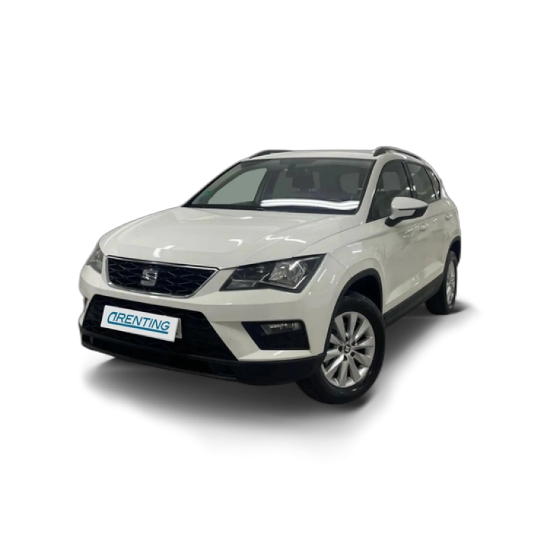 Renting SEAT Ateca Edittion 1.6 TDI 115 c.v Blanco