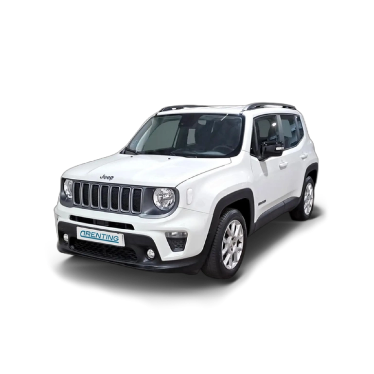 Renting Jeep Renegade eHybrid 1.5 96kW(130CV) Limited ATX Blanco