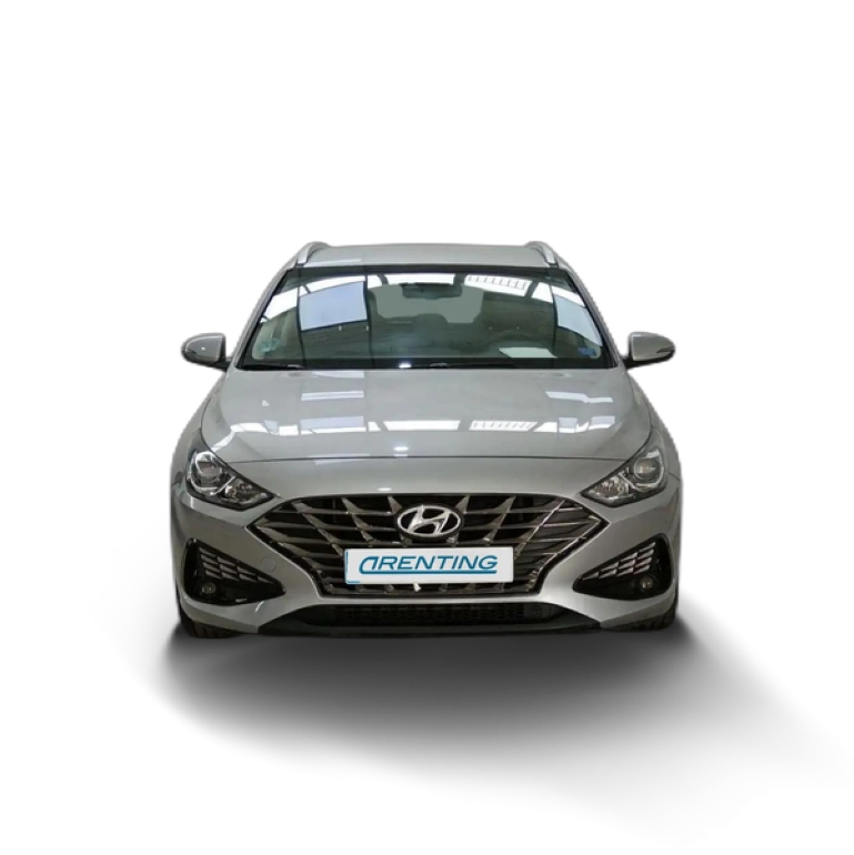 Renting Hyundai i30 Essence Gris