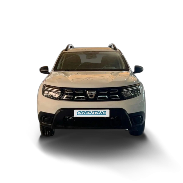 Renting Dacia Duster Essential Blanco