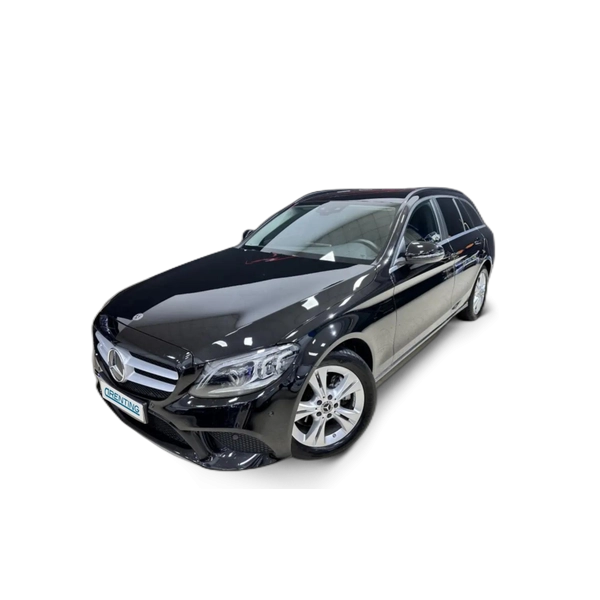 Renting Mercedes-Benz C 200 Estate 200d 9G-Tronic (4.75) Negro