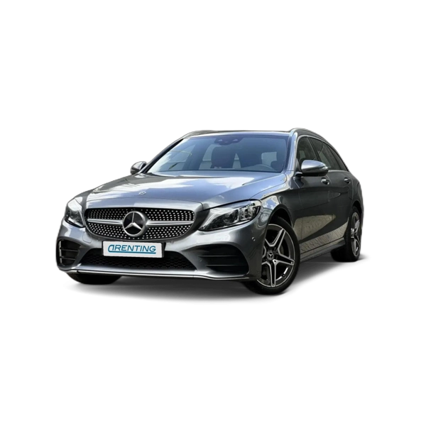 Renting Mercedes-Benz C 220 Estate 220d 4Matic 9G-Tronic Gris