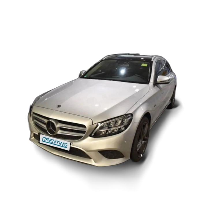 Renting Mercedes-Benz C 300 Estate de 9G-Tronic Gris