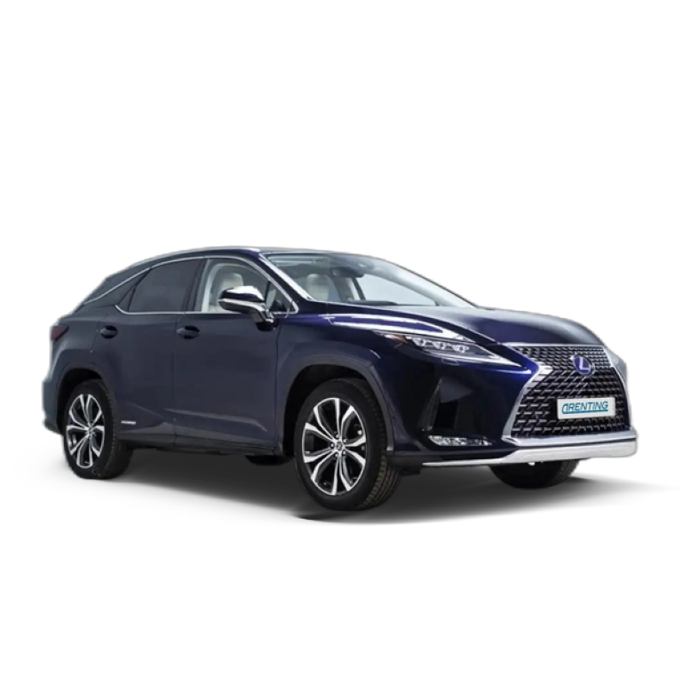 Renting Lexus RX 450h Executive Azul