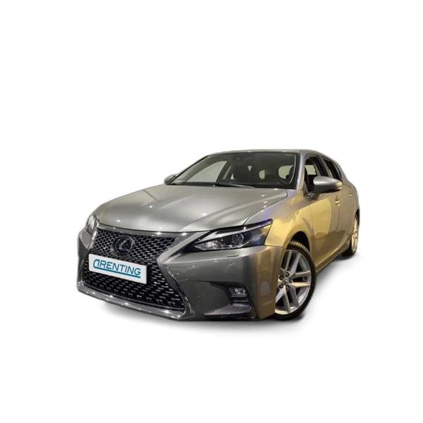 Renting Lexus CT 200h Executive Plateado