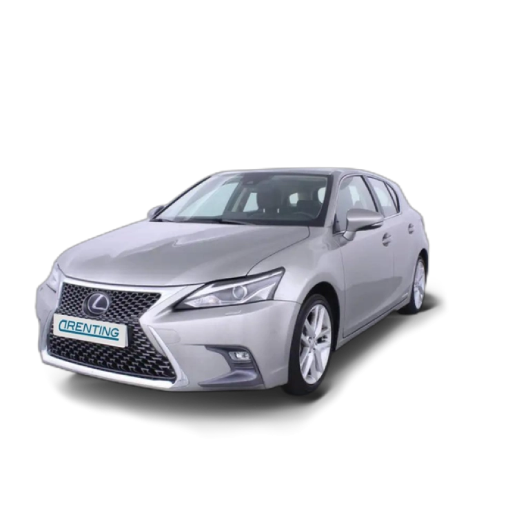 Renting Lexus CT 200h Executive Gris