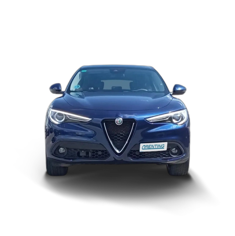 Renting Alfa Romeo Stelvio Executive 4WD Azul