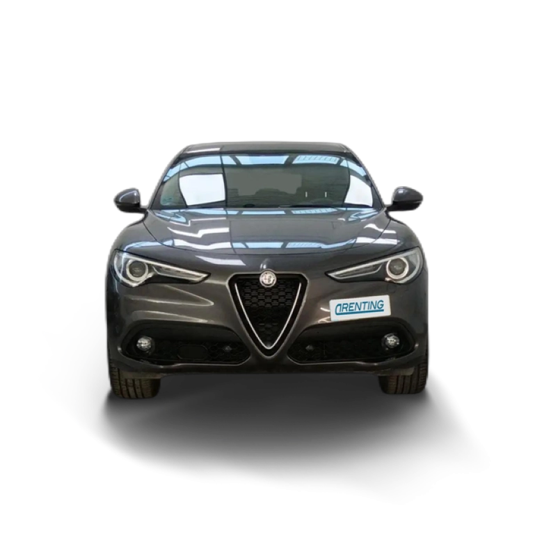 Renting Alfa Romeo Stelvio Executive 4WD Gris 1