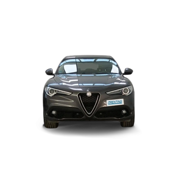 Renting Alfa Romeo Stelvio Executive 4WD Gris