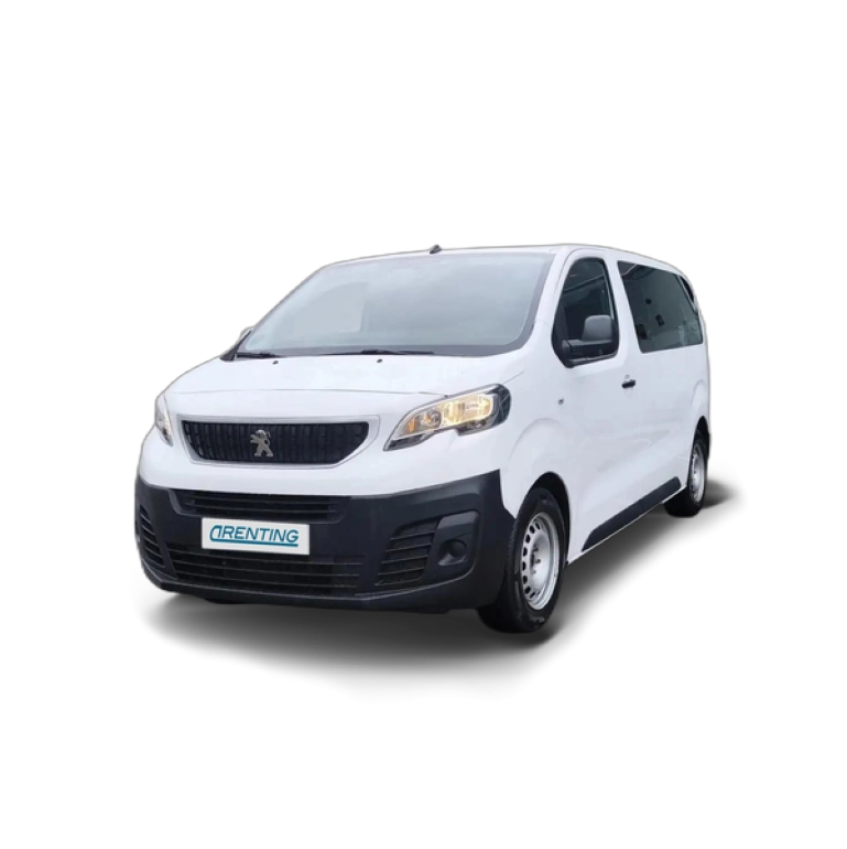 Renting Peugeot Expert CB STANDARD BLUE HDI 120 CV Blanco 1 1