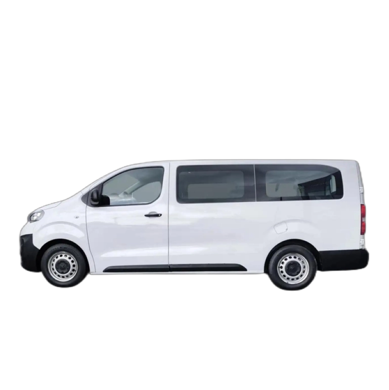 Renting Peugeot Expert COMBI LONG  HDI 120 CV 9 PLAZAS Blanco 2