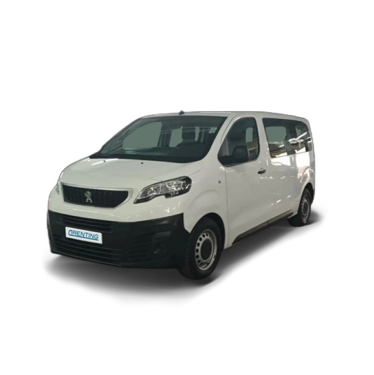 Renting Peugeot Expert Fg. Standard 1.5BlueHDi S&S Pro 100 Blanco