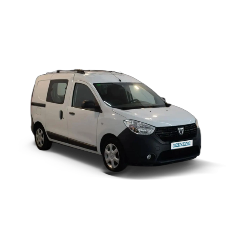 Renting Dacia Dokker Express Essential Blanco 1