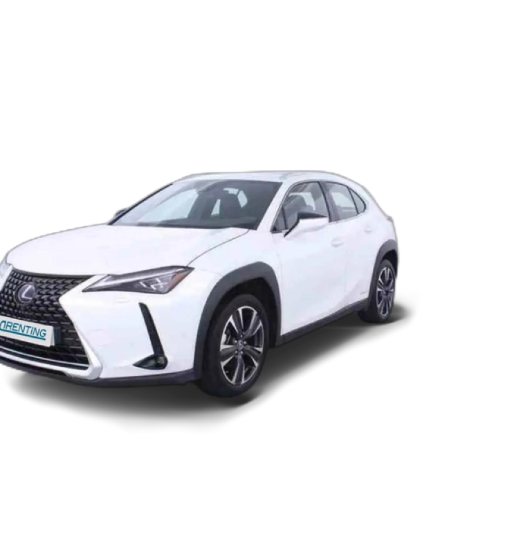 Renting Lexus UX 250h F Sport Cuero 4WD Blanco