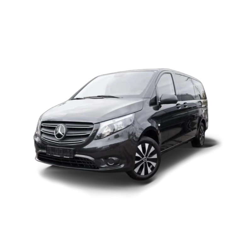 Renting Mercedes-Benz Vito Familiar Automático de 5 Puertas Negro 1