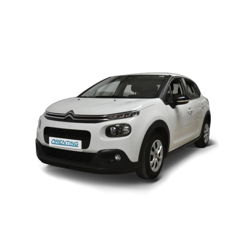 Renting Citroen C3 FEEL  1.5 HDI 100 CV Blanco