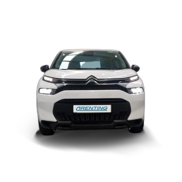 Renting Citroen C3 Aircross Feel Blanco 2