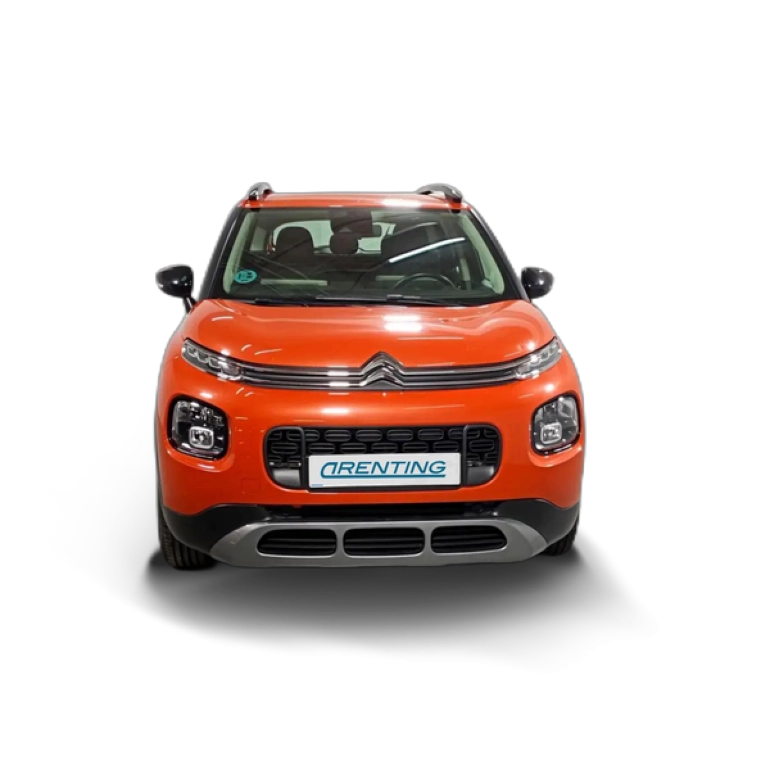 Renting Citroen C3 Aircross Feel Rojo 1