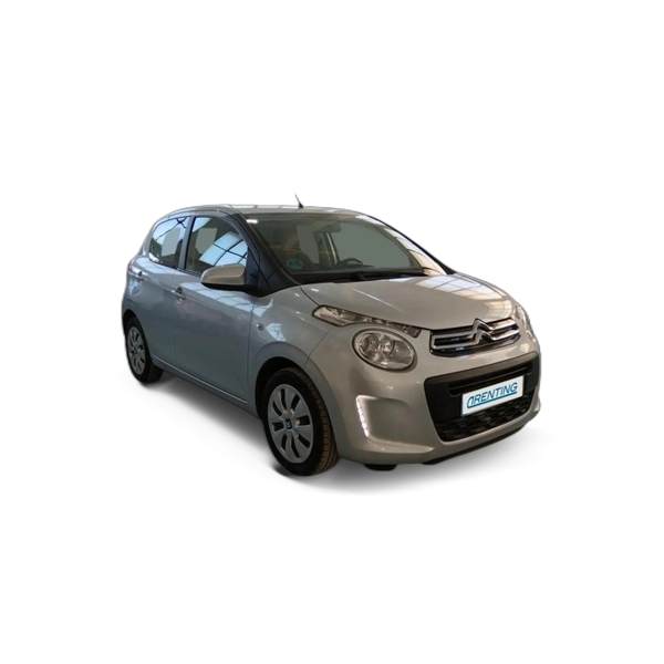 Renting Citroen C1 Feel Gris 1