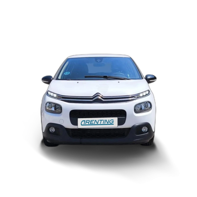 Renting Citroen C3 FEEL BLUE HDI 100 CV Blanco