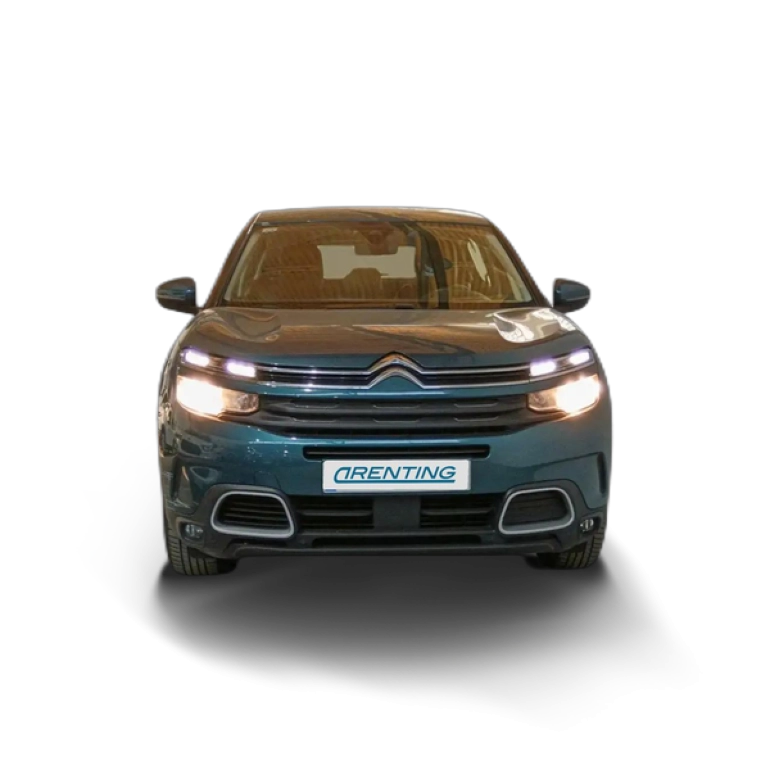 Renting Citroen C5 Aircross Feel Azul 1