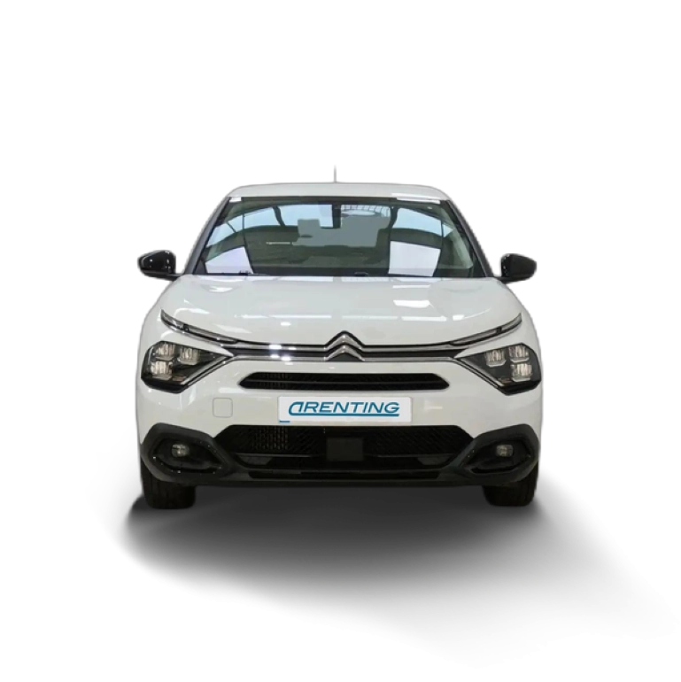 Renting Citroen C4 Feel Pack Blanco 1