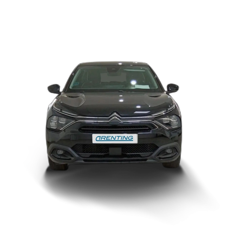 Renting Citroen C4 Feel Pack Negro 1