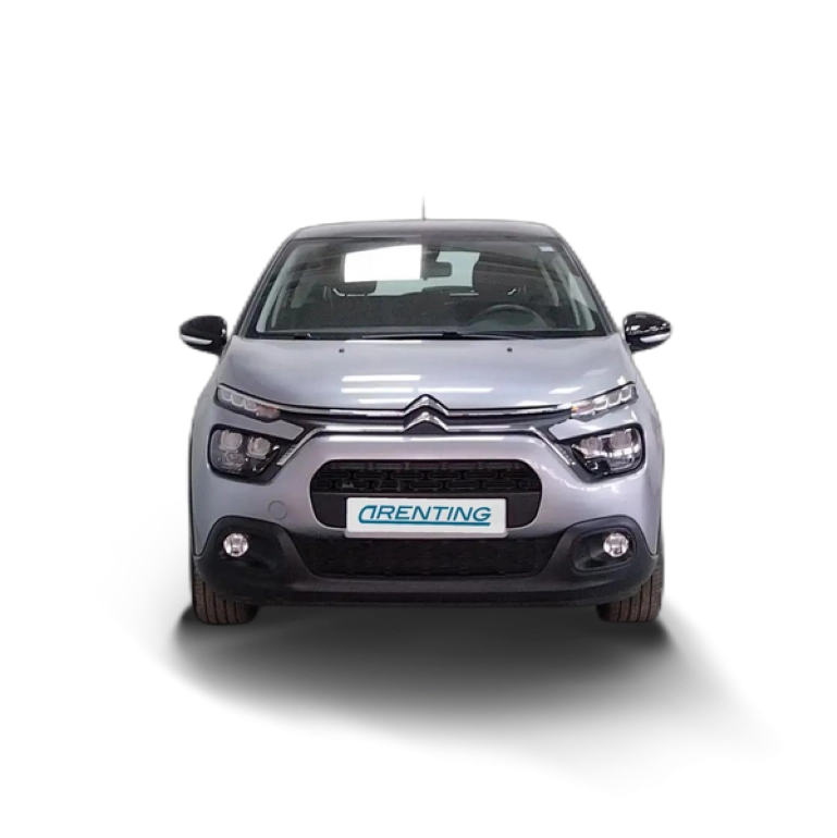 Renting Citroen C3 Feel Pack Gris 3 1