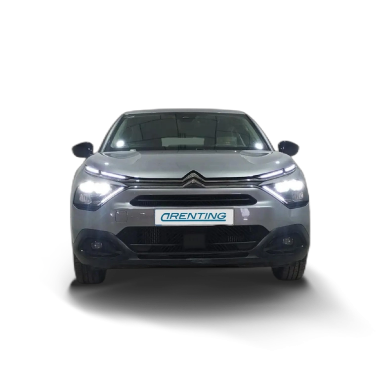 Renting Citroen C4 Feel Pack Gris 4 3