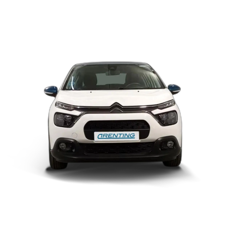 Renting Citroen C3 Feel Pack Blanco 1