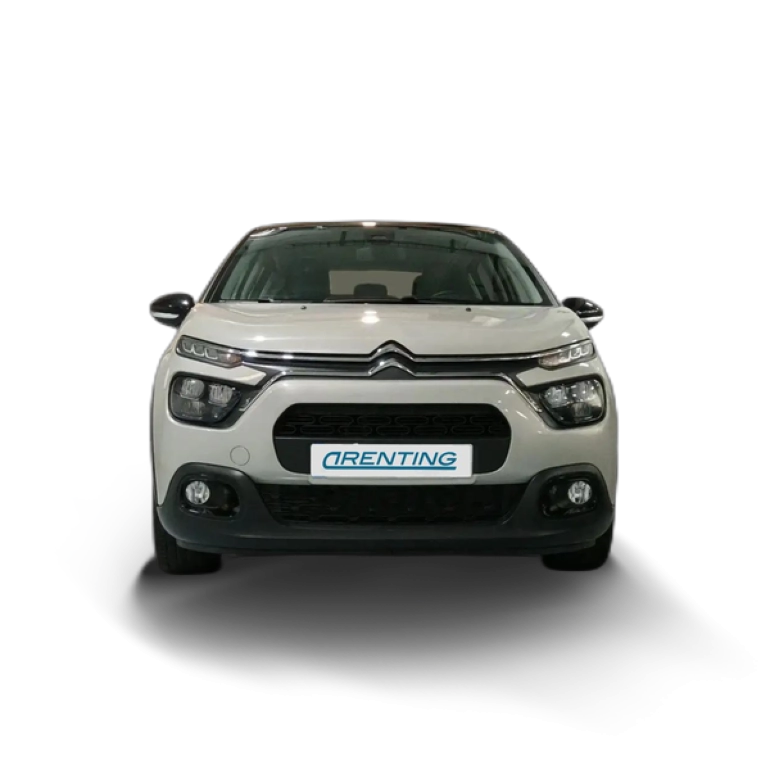 Renting Citroen C3 Feel Pack Beige 2