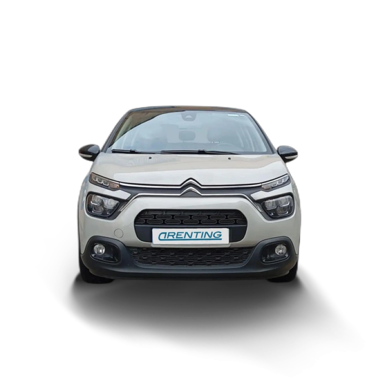 Renting Citroen C3 Feel Pack Gris 3