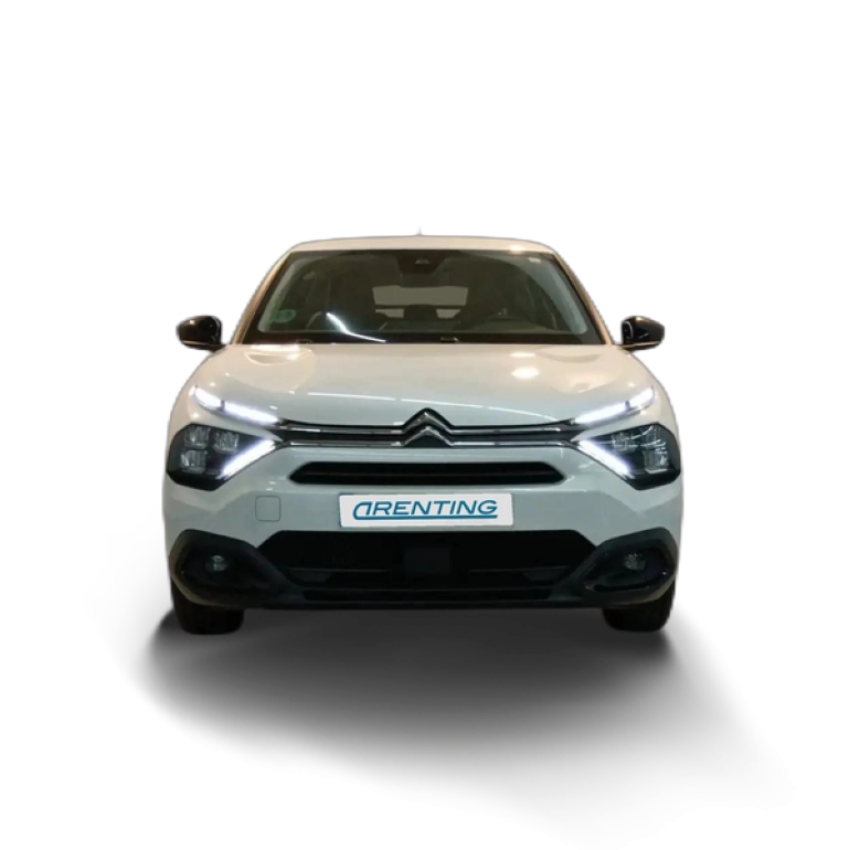 Renting Citroen C4 Feel Pack Blanco 3