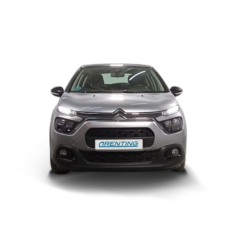 Renting Citroen C3 Feel Pack Gris 3 2