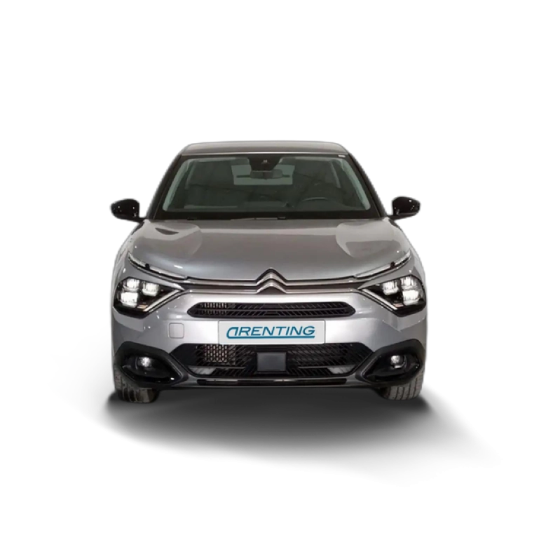 Renting Citroen C4 Feel Pack Gris 3