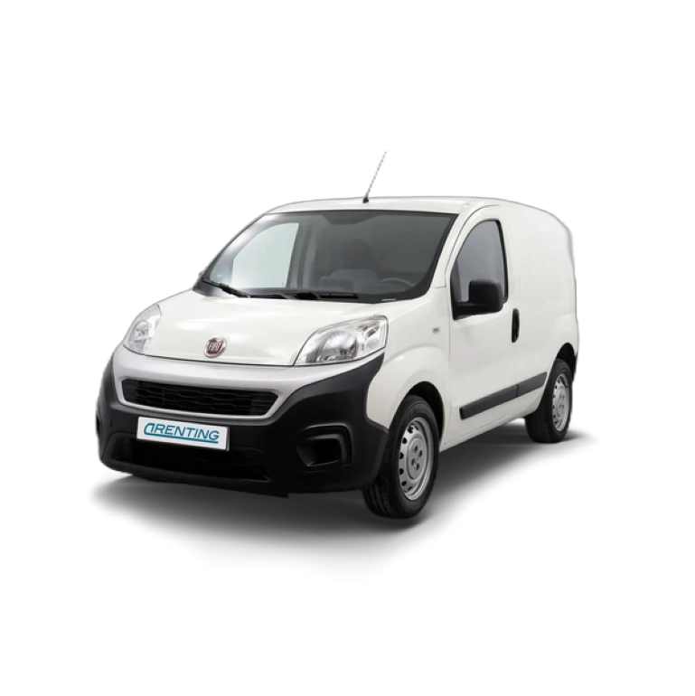 Renting Fiat Fiorino Comercial CARGO 1.3 MULTIJET 16V 95 SX 4P Blanco