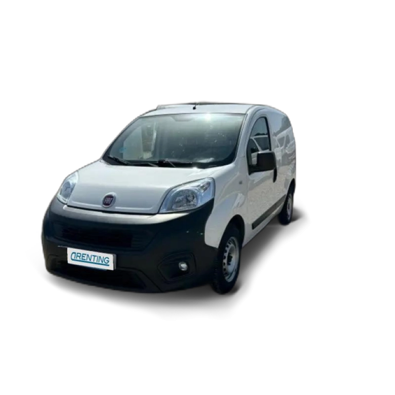 Renting Fiat Fiorino Comercial Cargo 1.3Mjt Base 60kW Blanco