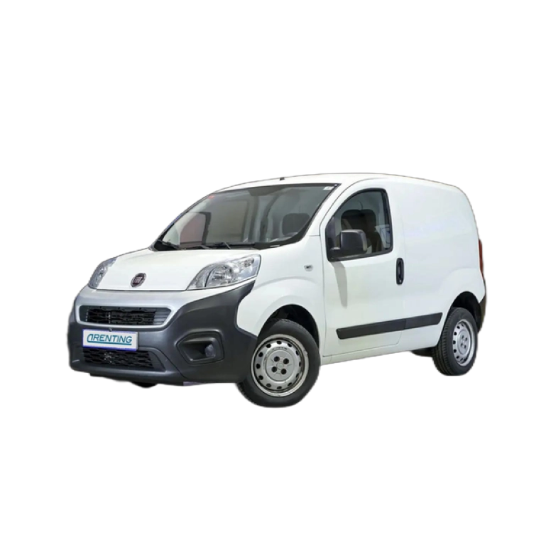 Renting Fiat Fiorino Comercial Cargo SX 1.4 Natural Power 52kW Rojo