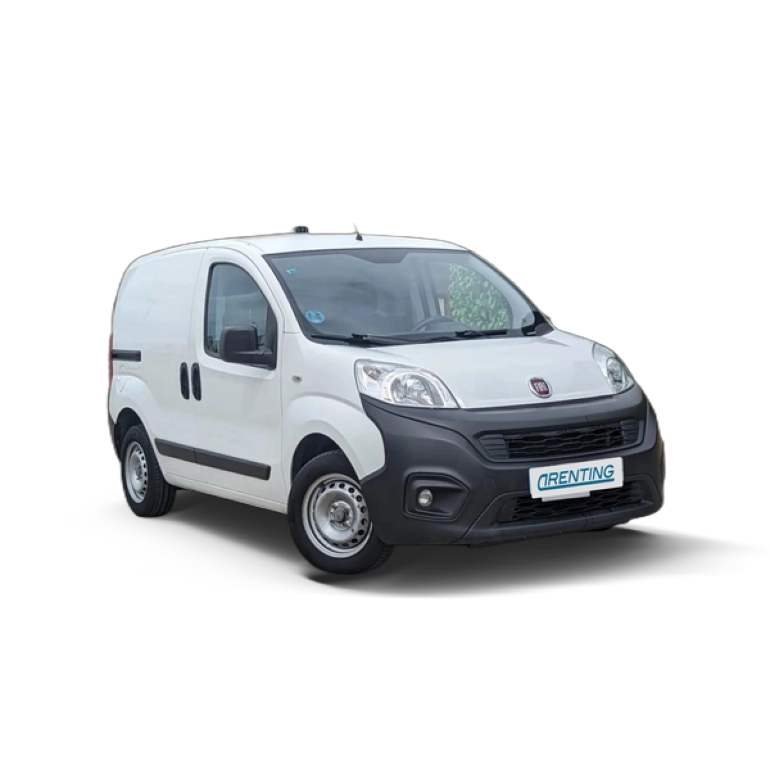 Renting Fiat Fiorino Comercial Fiat 1.3Mjet 80Cv Etiqueta Medio Blanco