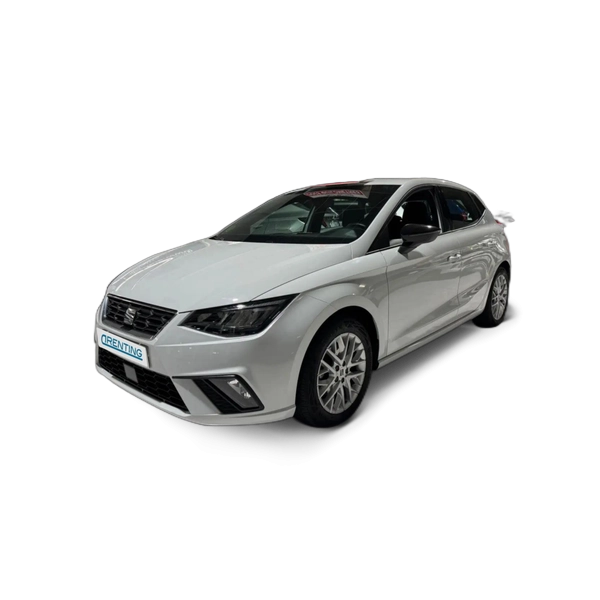 Renting SEAT Ibiza FR 1.0TSI 110CV.- » COMO NUEVO «- » REVISADO Y GAR Blanco