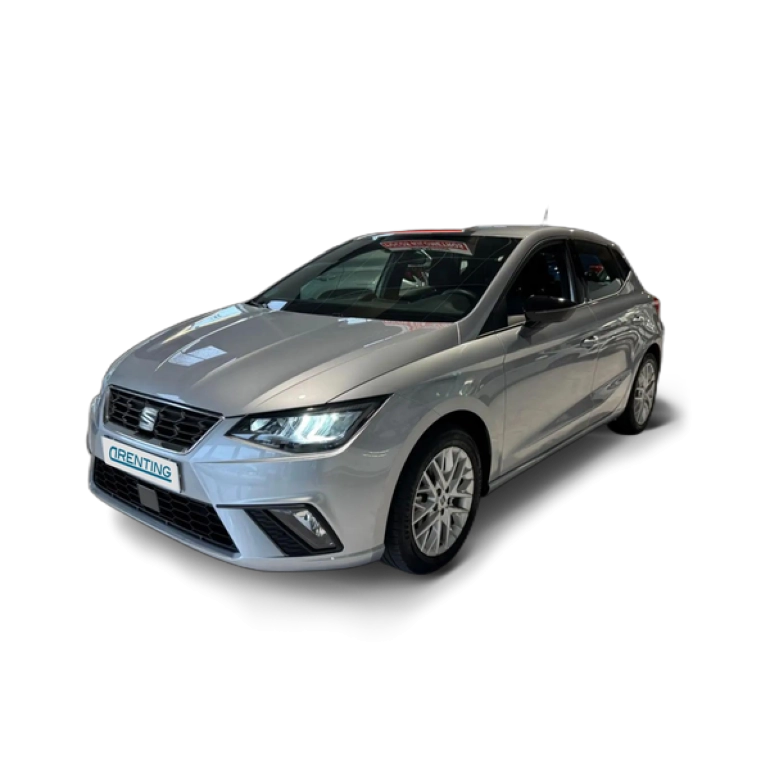 Renting SEAT Ibiza FR 1.0TSI 110CV.- » IMPECABLE «- » REVISADO Y GARA Gris