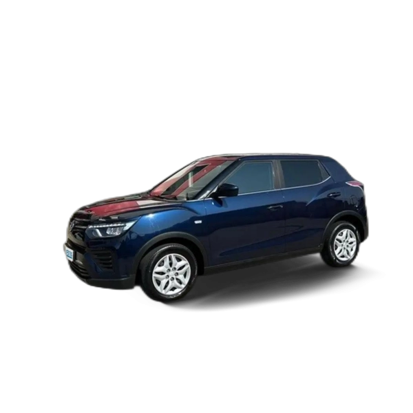 Renting SsangYong Tivoli G12T Line Negro