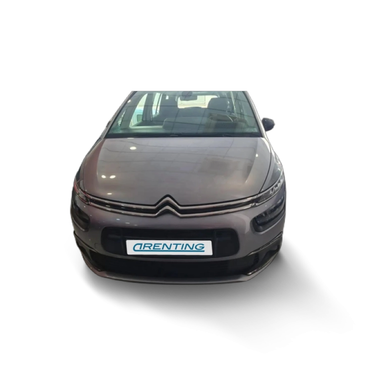 Renting Citroen C4 Grand Spacetourer 1.2 PureTech S&S Origins 130 Gris