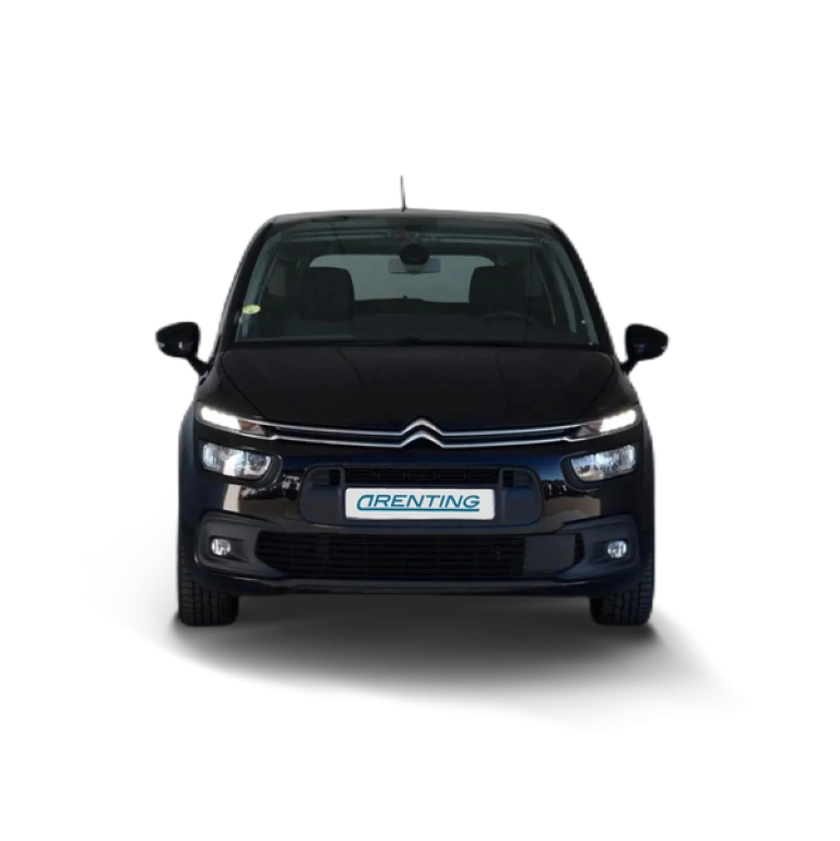 Renting Citroen C4 Grand  SpaceTourer Business Negro 1