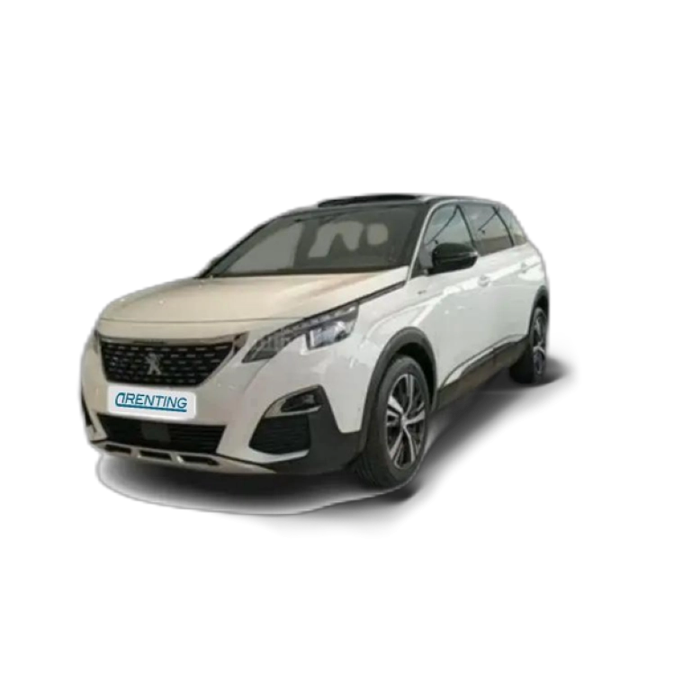 Renting Peugeot 5008 GT LINE BLUE HDI 130 CV EAT8 Blanco 1