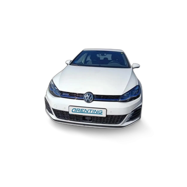 Renting Volkswagen Golf GTE 1.4 TSI Blanco