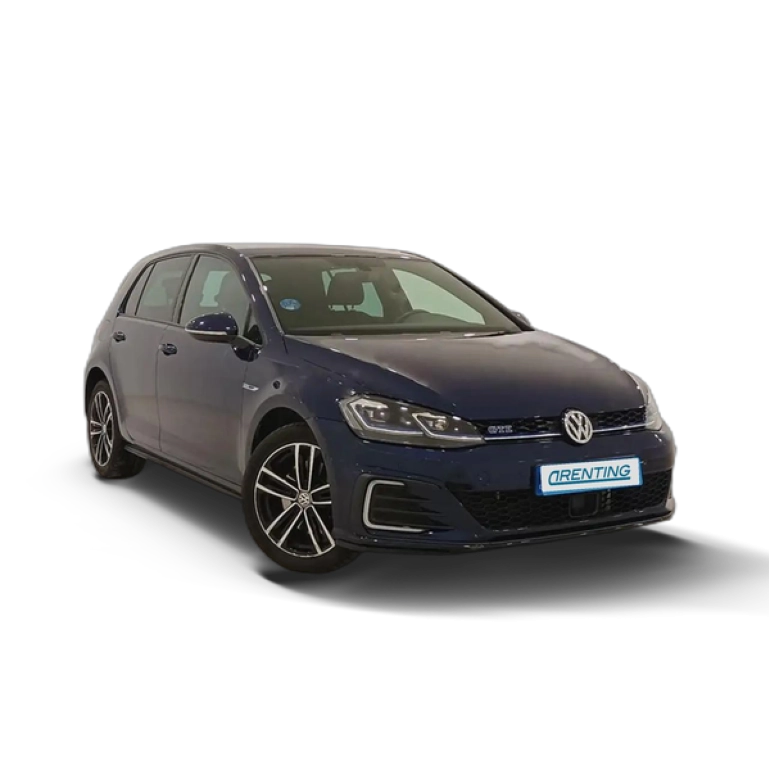 Renting Volkswagen Golf GTE 1.4 TSI Azul 1 1