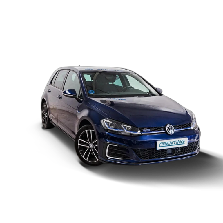 Renting Volkswagen Golf GTE 1.4 TSI Azul 1