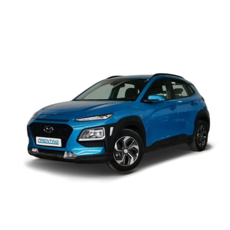 Renting Hyundai KONA HEV 1.6 GDI DT Klass 1