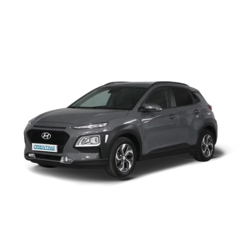 Renting Hyundai KONA HEV 1.6 GDI DT Klass Gris 1 1